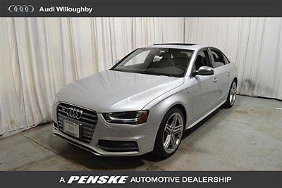 2014 audi s4 premium plus sedan