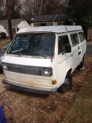 1982 VW VanagonL Westfalia camper bus, US $2,500.00, image 7