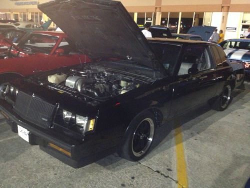 Beautiful 1987 buick grand national