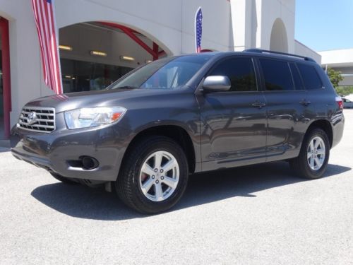 Suv 3.5l third row seating rear a/c alloy wheels tow pkg one owner new car trade