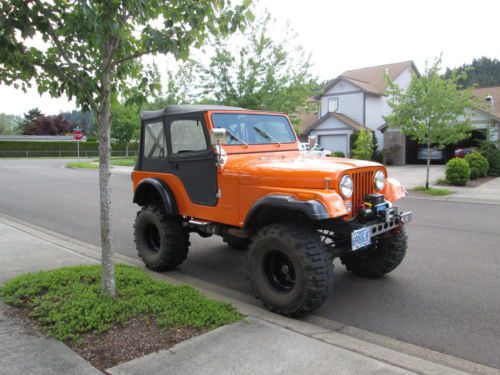 1979 cj5 jeep rare restored amc amx 360 v8 built cj7 classic 4x4 wheeler