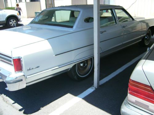 1976 lincoln town car