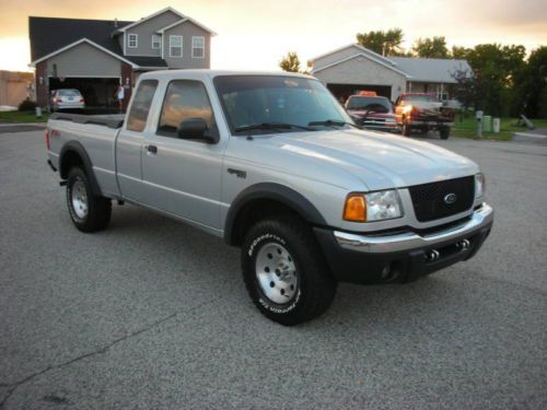 2002 ford ranger fx4