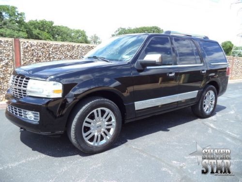 07 navigator elite rwd loaded gps sunroof allpower xnice txsuv!