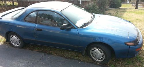 1992 toyota celica st coupe 2-door 1.6l