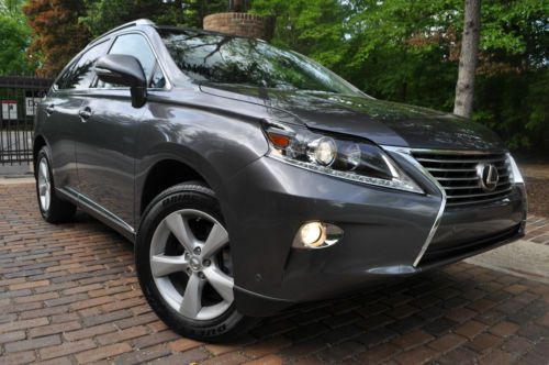 2013 rx350 awd.no reserve.leather/moon/camera/heat/cool/u-sonic/salvage/rebuilt