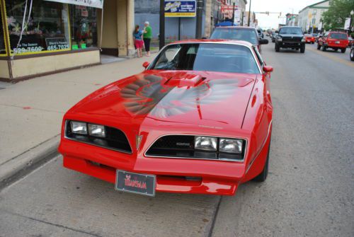 1978 pontiac firebird trans am coupe 2-door 6.6l