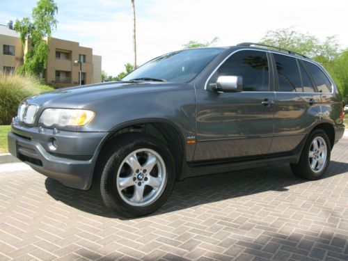 2003 bmw x5 4.4i lujo sport utility 4-door 4.4l awd