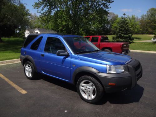 2003 land rover freelander se3 sport utility 2-door 2.5l v6 low miles awd