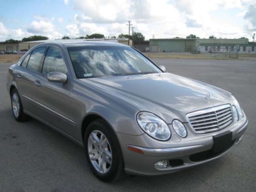 2003 mercedes e320 - only 105k miles - well kept - your search ends here!
