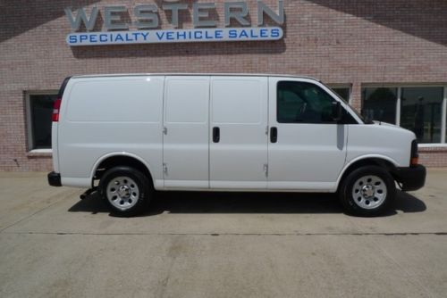2012 chevrolet express 1500 cargo van 45k miles