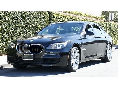 M-package 750li black/black ~ navi ~ heat/cool seats ~ warranty mint !!!