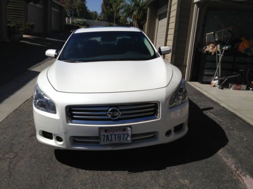 2012 nissan maxima s sedan 4-door 3.5l