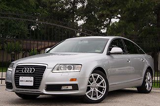 2009 audi a6 3.0 premium plus quattro awd navigation, bluetooth heated seats!