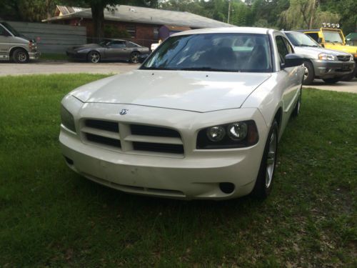 2008 dodge charger ex police car