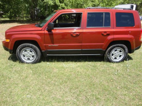 2012 jeep patriot sport sport utility 4-door 2.0l