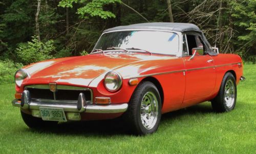 1973 mgb convertible