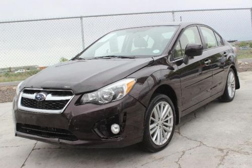 2012 subaru impreza damaged repairable runs! cooling good! priced to sell! l@@k!