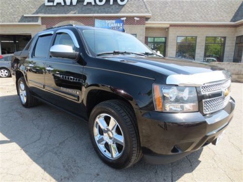 Black truck clean title finance chrome bose sound flex fuel leather moonroof ac