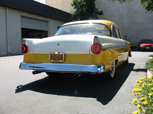 1956 FORD FAIRLANE 2 DOOR 5.0 LITER FUEL INJECTED CUSTOM STREET HOT RAT ROD, US $35,000.00, image 3