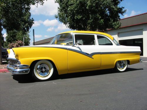 1956 FORD FAIRLANE 2 DOOR 5.0 LITER FUEL INJECTED CUSTOM STREET HOT RAT ROD, US $35,000.00, image 4