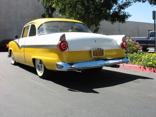 1956 FORD FAIRLANE 2 DOOR 5.0 LITER FUEL INJECTED CUSTOM STREET HOT RAT ROD, US $35,000.00, image 6