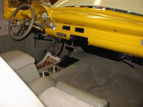 1956 FORD FAIRLANE 2 DOOR 5.0 LITER FUEL INJECTED CUSTOM STREET HOT RAT ROD, US $35,000.00, image 9