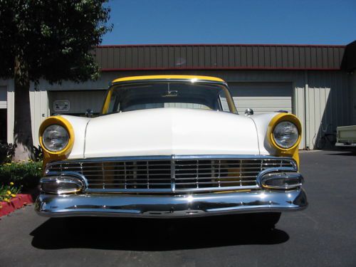 1956 FORD FAIRLANE 2 DOOR 5.0 LITER FUEL INJECTED CUSTOM STREET HOT RAT ROD, US $35,000.00, image 19