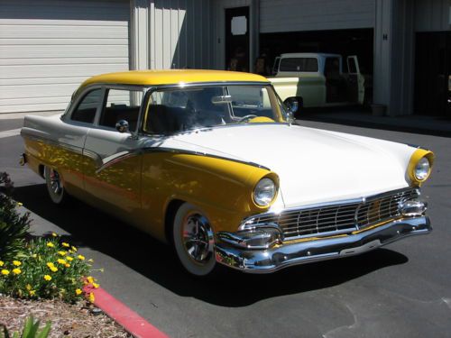 1956 FORD FAIRLANE 2 DOOR 5.0 LITER FUEL INJECTED CUSTOM STREET HOT RAT ROD, US $35,000.00, image 20