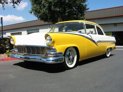 1956 FORD FAIRLANE 2 DOOR 5.0 LITER FUEL INJECTED CUSTOM STREET HOT RAT ROD, US $35,000.00, image 21