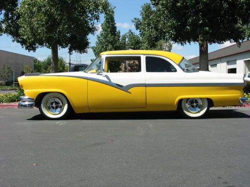 1956 FORD FAIRLANE 2 DOOR 5.0 LITER FUEL INJECTED CUSTOM STREET HOT RAT ROD, US $35,000.00, image 22