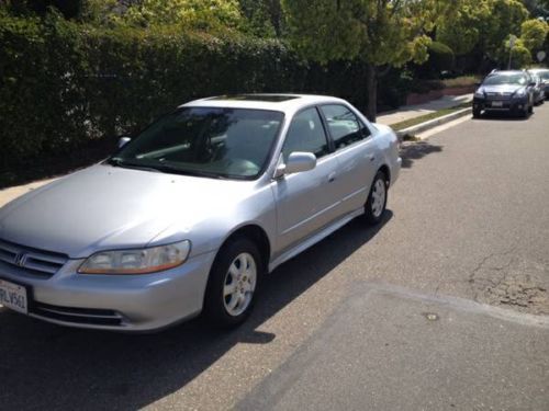 2001 honda accord ex - manual transmission