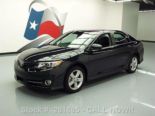2013 toyota camry se ground effects paddle shift 23k mi texas direct auto