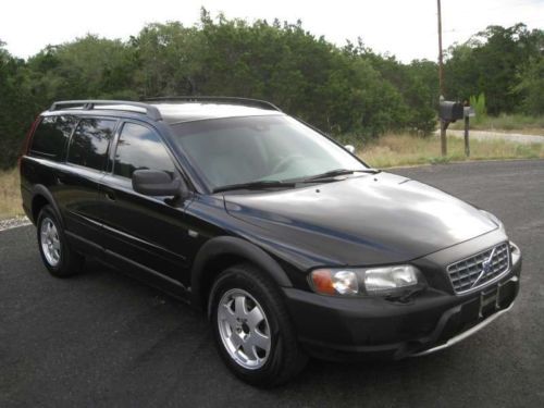 2004 volvo xc70 - black - all wheel drive - turbo - 178k miles - cross country!