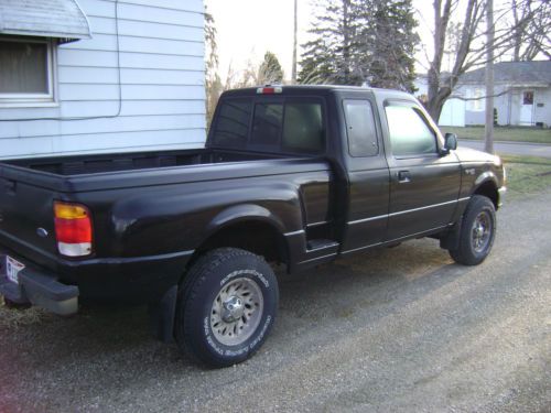 1999 ford ranger xlt extended cab pickup 2-door 3.0l