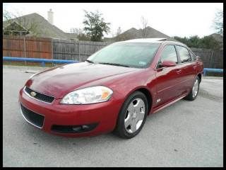 2009 chevrolet impala 4dr sdn ss