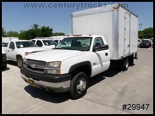 3500hd duramax diesel regular cab 12&#039; supreme corp van body - we finance!