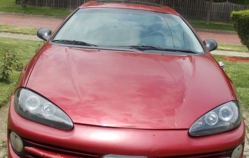 2000 red,4 door,dodge intrepid sedan