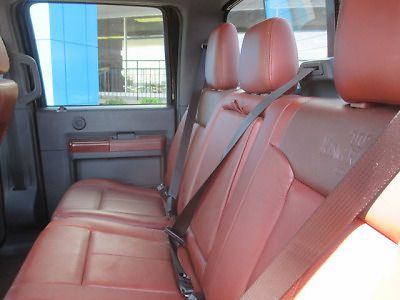 2012 ford f-450 super duty king ranch crew cab pickup 4-door 6.7l