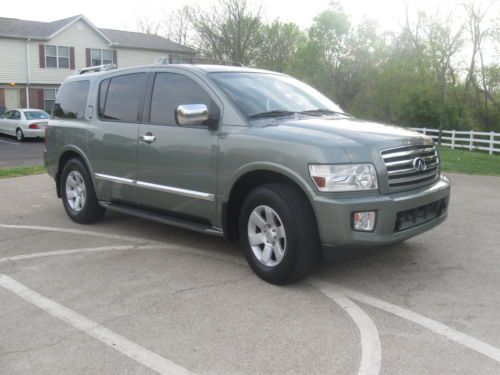 2004 infiniti qx56 base 4wd 4dr suv