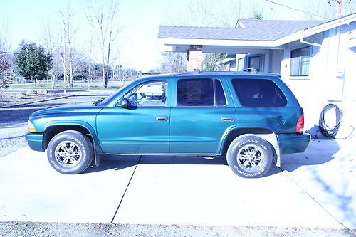 2003 dodge durango slt 4,7l