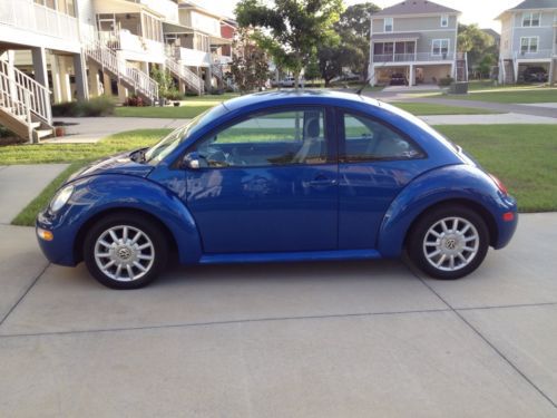 2004 vw beetle gl 101,600 mi / 4cyl 2.0l / auto / fwd / a/c / pwr locks/windows