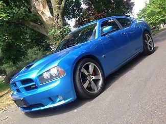 No reserve dodge charger srt8 super bee 6.1 hemi v8 20&#034; rims navi/dvd/mp3 loaded