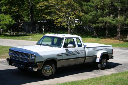 1993 dodge turbo diesel 3500 dually