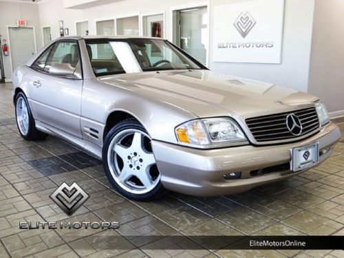 02 mercedes sl500 amg sport pkg cabrioletr like new