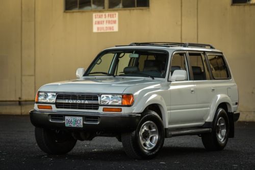 1993 Toyota Land Cruiser Series 80 DIFF LOCKERS Original Condition Serviced, image 2