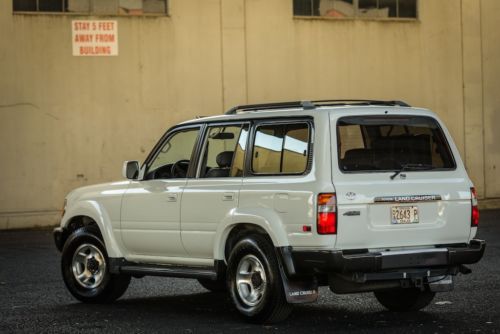 1993 Toyota Land Cruiser Series 80 DIFF LOCKERS Original Condition Serviced, image 3