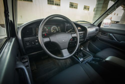 1993 Toyota Land Cruiser Series 80 DIFF LOCKERS Original Condition Serviced, image 5