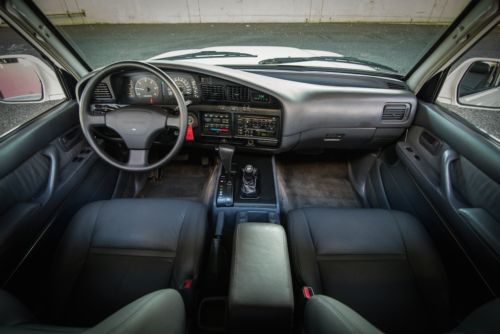 1993 Toyota Land Cruiser Series 80 DIFF LOCKERS Original Condition Serviced, image 6