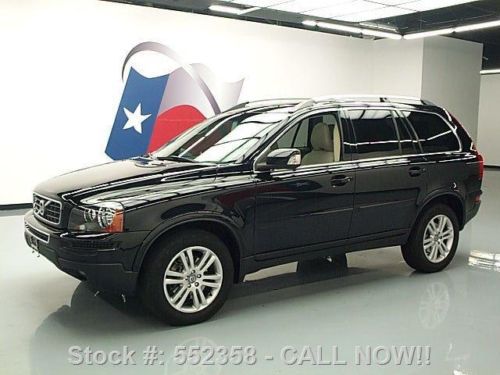 2010 volvo xc90 3.2 awd leather sunroof rear cam 34k mi texas direct auto